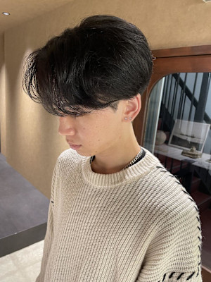 Itsuki_ニュアンスパーマ