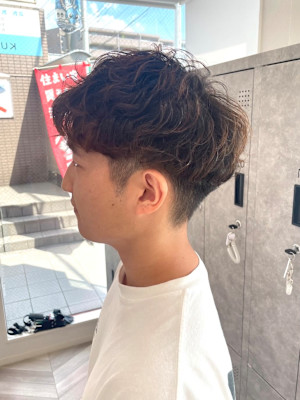 ゆるふわパーマ