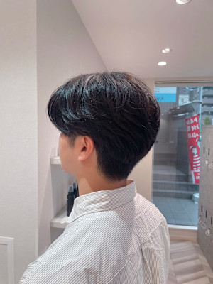 爽やかビジネススタイル