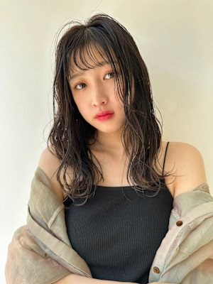 艶髪レイヤー/ムードウェーブ