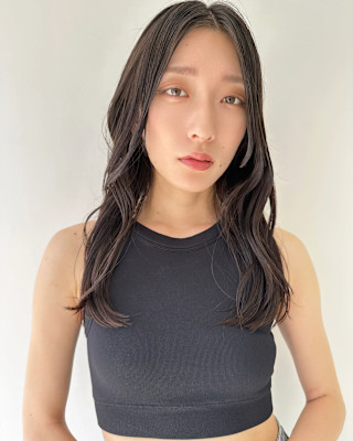 艶髪レイヤー×クリーミーブラウン