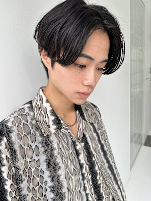 【BUZZbee】メンズ/センターパート/立ち上げアレンジ