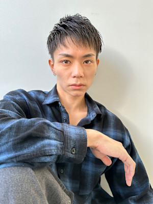 【BUZZbee】メンズ/爽やかツーブロック