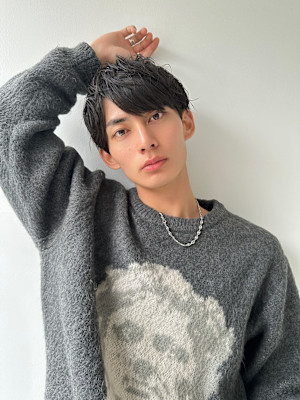 【BUZZbee】メンズ/無造作ナチュラルヘア