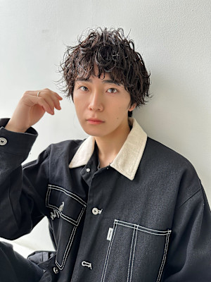 【BUZZbee】波巻き/ニュアンスパーマ