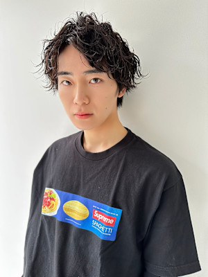 【BUZZbee】波巻き/ニュアンスアップバング