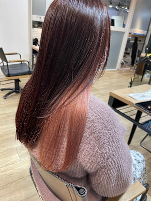 インナーピンクカラー