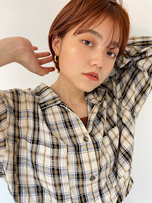 【BUZZbee】透明感カラー×ローズブラウン