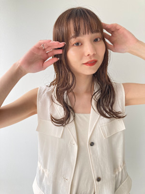 波巻き　おしゃれウェーブ