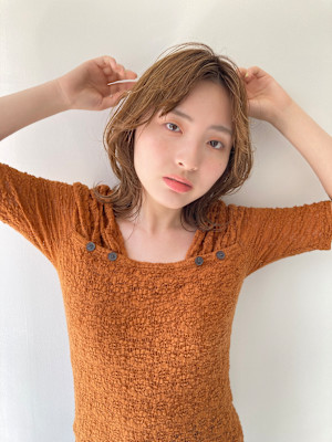 くびれヘア　ネオウルフ