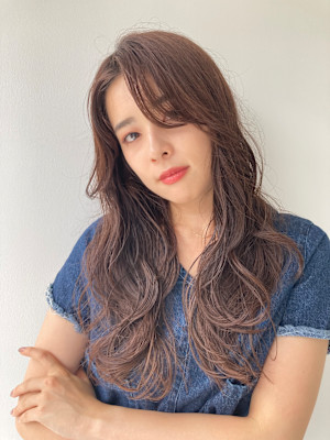 モテ・愛され　波巻きウェーブ