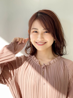 王道フェミニンキュートスタイル