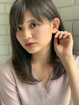 人気殺到BUZZbee王道フェミニンスタイル