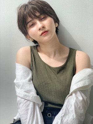 20代30代人気スタイルショートヘアー