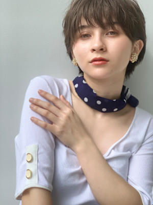 ショートボブスタイル★骨格調整★似合わせカット