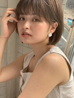 ショートボブスタイル