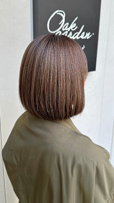 白髪ぼかしハイライト【中目黒/恵比寿】