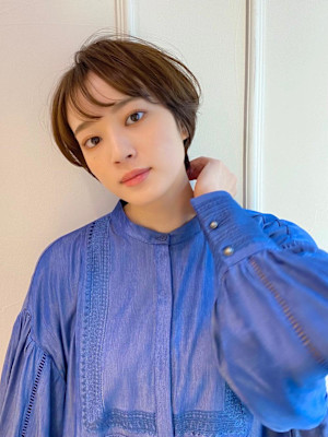 20代30代40代/マッシュショート/小顔カット/清澄白河