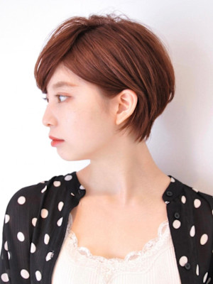 20代30代40代/丸みショート/まとまるショート/清澄白河