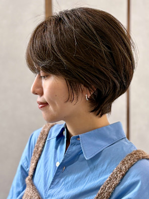 大人柔らかショート