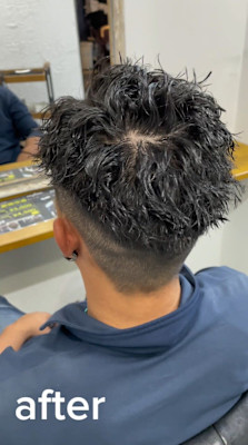 ツイストパーマ