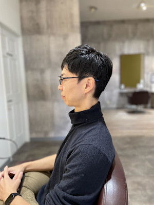 刈り上げすぎないツーブロック