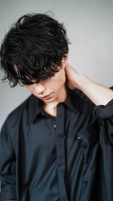 メンズパーマ専門店 覇気～HAKI～×スタイル