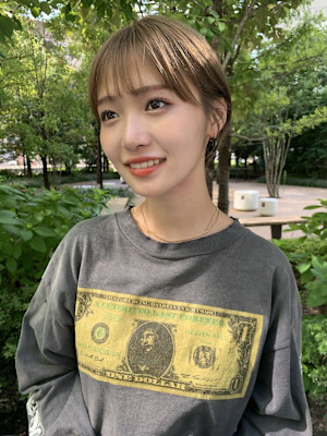 髪質改善ミントアッシュ小顔ショート*北千住ミルディス通り