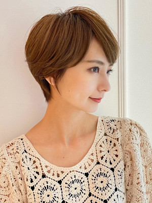 20代30代40代/くびれショート/ひし形ヘア/清澄白河