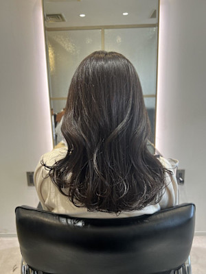 アッシュブラウン♪