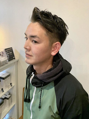 ビジネス　刈り上げ