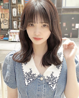 フレンチカジュアルニュアンスカラーセミディ*Zina S札幌