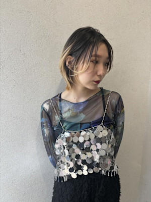 miu&伊藤夏海 顔周りレイヤーとニュアンスカラー◎