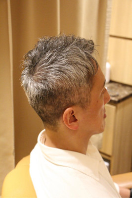 ショートモヒカン