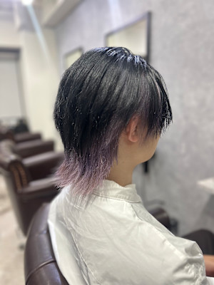 インナーホワイトラベンダー