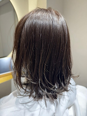 明るめブルージュ×ミディアム 『銀座/個室』