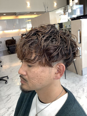 2ブロック　波巻き＆スパイラルパーマ