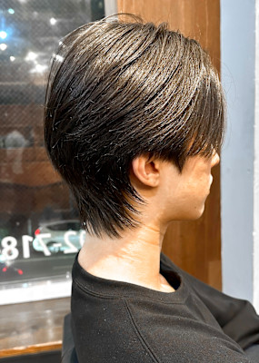 【IRIE 福岡】シースルーウルフマッシュ