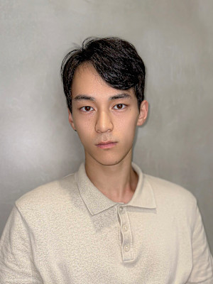 【吉田智哉】ビジネススタイル、ニュアンスパーマ、大人ショート