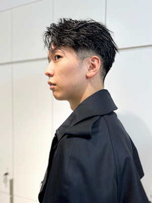 【吉田智哉】韓国マッシュ、フェザーパーマ、ダウンパーマ