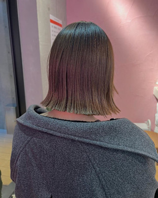 人気のボブスタイル