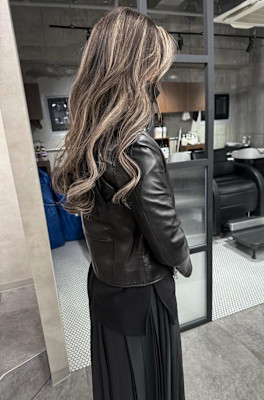 ★フェイスフレーミング×ハイライト★