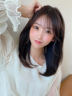 ネビージュ/ボブルフ/レイヤーカット/結べるボブ