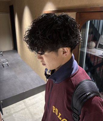 Eiji_波巻きパーマ