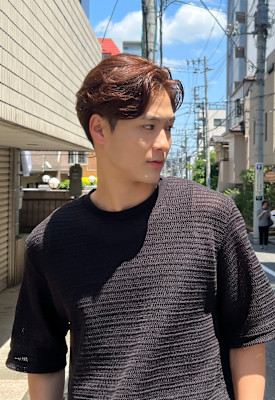 毛流れガイルヘア