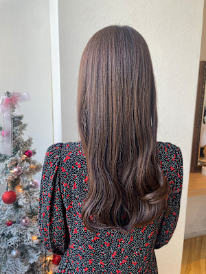 ROMA銀座★ 2025年艶髪！透明感エアリーロング