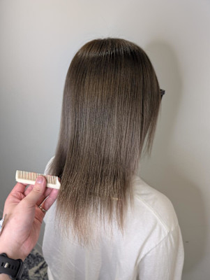 冬のグレージュスタイル