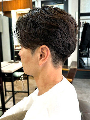 【IRIE 福岡】ニュアンスパーマ