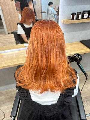 ダブルカラー/ブリーチ有/ブリーチ無/透明感/グレージュ