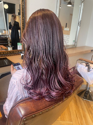 ★ROMA銀座★新年イメチェン！お洒落なモーヴピンクカラー